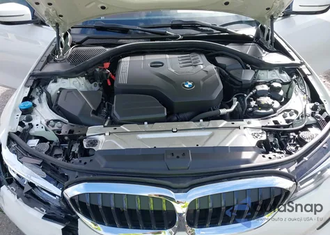 2022 BMW 330I z USA, uszkodzony, nr VIN 3MW5R1J06N8C52975